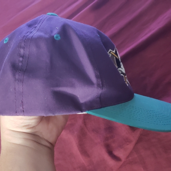 Vintage Sports Specialties Anaheim Mighty Ducks Snapback Hat Cap 90s NHL Men cas - Picture 4 of 8